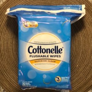 Cottonelle 252 Flushable Wipes